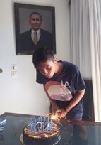 ΦΩΤΟ: Γεννέθλια για τον γιο του Νίκου Νικολόπουλου