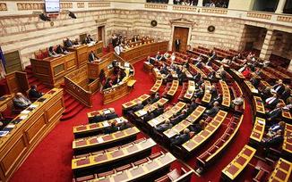 Πρώτη σύγκρουση στη Βουλή για το προσχέδιο του προϋπολογισμού