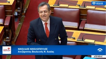 Νίκος Νικολόπουλος: Ο Ν.Νικολόπουλος | Λευκή απεργία ΕΣΡ | διαιτησία Πικραμένου σε Μπομπολα