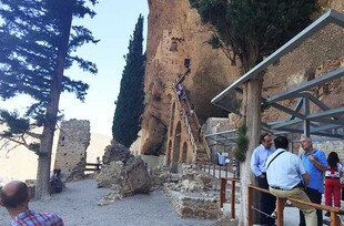 Παρουσιάστηκε το έργο συντήρησης της Παλαιάς Ι.Μ. Ταξιαρχών Αιγιαλείας – ΦΩΤΟ