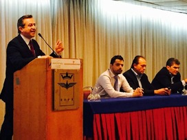 Νίκος Νικολόπουλος Μεγάλη συγκέντρωση στην Πάτρα : Δεν δίνω ψήφο για την συνέχιση της δυστυχίας
