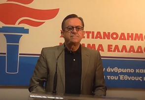 Νίκος Νικολόπουλος: Κυριάκο μόνο αν παραιτηθούμε από Βουλευτές θα σώσουμε την Μακεδονία!