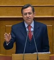 Νίκος Νικολόπουλος: «Περίεργη απεικόνιση στατιστικών αποτελεσμάτων στην ΕΛΣΤΑΤ, με αλχημείες που έβλαψαν την παραπαίουσα Ελληνική Οικονομία, ενώ ο πρώην Ναύτης του ΔΝΤ, όντας σήμερα καπετάνιος, θα κληθεί σε λίγες ώρες να δώσει εξηγήσεις για τον τρόπο της «δουλειάς» του.”