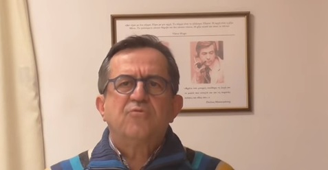 Νίκος Νικολόπουλος: Θλίψη και αηδία προκαλεί η ασέβεια του Προέδρου Γιούνκερ