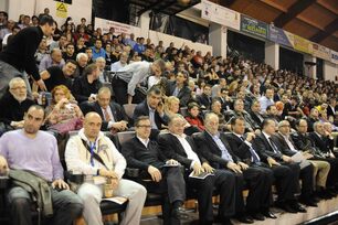 Ν. Νικολόπουλος: «Η καρδιά του μπάσκετ χτύπησε στην Πάτρα - All Star Game».