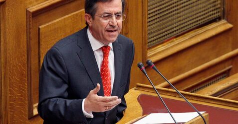 Βολές στα κόμματα και στήριξη σε Καμμένο από Νικολόπουλο για το Σκοπιανό