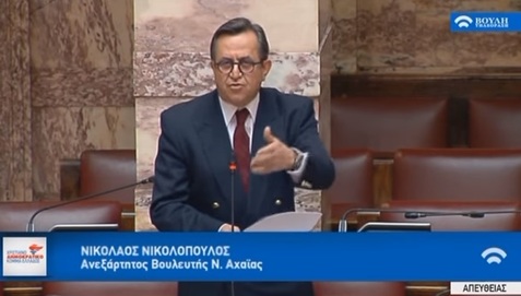 Νίκος Νικολόπουλος: 400 εκατ.€ τα χρέη του ΠΑΣΟΚ και της Νέας Δημοκρατίας!