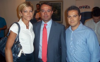 Ο Χ. Σταικούρας στην Πάτρα