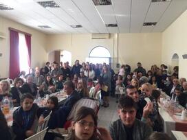 (ΦΩΤΟ)-ΠΑΤΡΑ: Οι Πολύτεκνοι τίμησαν τους προστάτες τους Αγίους