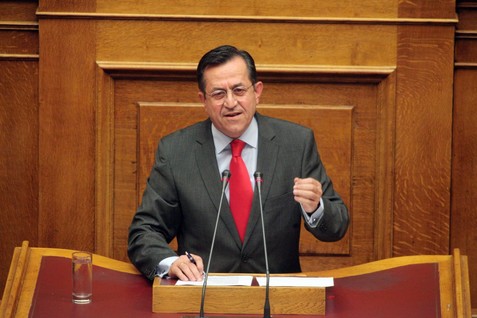 Ν. Νικολόπουλος - Η πρόταση της Π.Ο.Ε.Σ. στη Βουλή των Ελλήνων