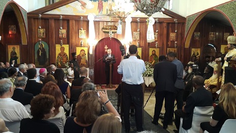 Παρέστη στην τελετή ενθρόνισης του Μητροπολίτη κ.κ. Ιωάννη Ο Ν. Νικολόπουλος στη Ζάμπια