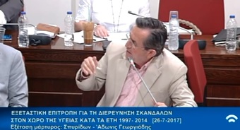 Νίκος Νικολόπουλος: Μετά το "σόου"& τις απειλές Κοντομηνά στην Εξεταστική του επεσε καμπάνα 77εκ.€... για φοροδιαφυγή