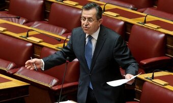 Ερώτηση Νικολόπουλου στον πρωθυπουργό για το πρωτοσέλιδο της Realnews