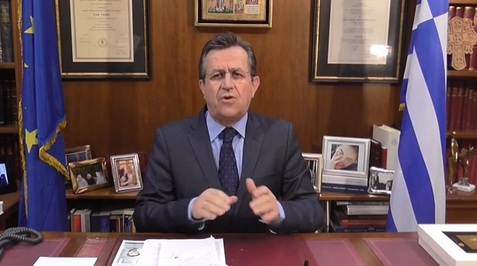 Νίκος Νικολόπουλος: Καλή χρονιά για την πατρίδα και τον λαό.Το μήνυμα Νικολόπουλου για το νέο έτος