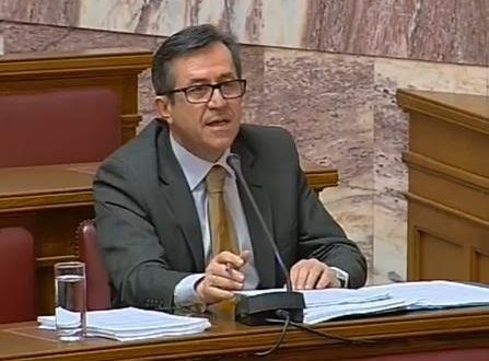 Νικολόπουλος:Στην επιτροπή δεοντολογίας υπερασπιζόμενος το αυτονόητο δικαίωμα να εκθέτει τις απόψεις του