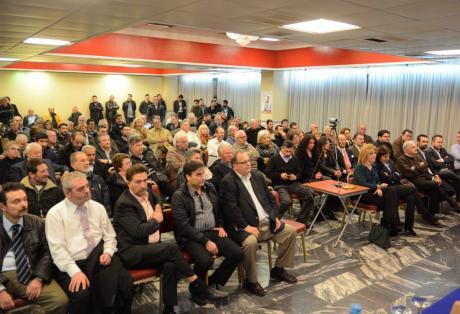 Πάτρα: "Προεκλογική" συγκέντρωση πραγματοποίησε ο Ν. Νικολόπουλος - ΔΕΙΤΕ ΦΩΤΟ