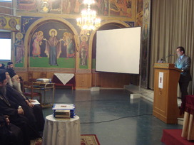 ΧΑΙΡΕΤΙΣΜΟΣ Ν. ΝΙΚΟΛΟΠΟΥΛΟΥ ΣΤΟ ΙΔ’ ΠΑΝΕΛΛΑΔΙΚΟ ΛΕΙΤΟΥΡΓΙΚΟ ΣΥΜΠΟΣΙΟ     «Οι Έλληνες φωνάζουν πάλι: Υπέρ πίστεως και πατρίδος!»
