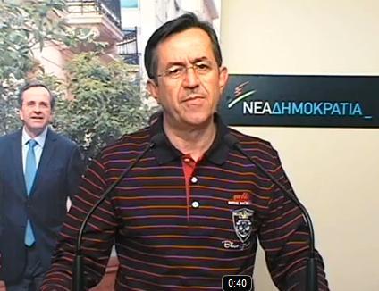 Ο Νίκος Νικολόπουλος στο ραδιόφωνο του ΑΝΤ1