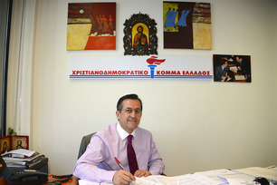 ΝΙΚΟΣ ΝΙΚΟΛΟΠΟΥΛΟΣ: «ΕΘΝΙΚΗ ΠΟΛΙΤΙΚΗ ΜΕ ΜΝΗΜΟΝΙΟ  ΔΕΝ ΜΠΟΡΕΙ ΝΑ ΥΠΑΡΞΕΙ»