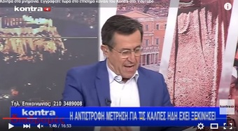Νίκος Νικολόπουλος: Kontra - Διαδρομές - 24/08/15 Μέρος 3