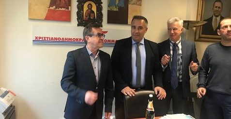 Νικολόπουλος:Γενέθλια στην βουλή… ελέω Novartis !