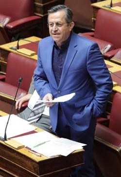 Ν. Νικολόπουλος ερώτηση στην Βουλή για τους «ξεχασιάρηδες» Υπουργούς