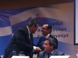 ΕΙΣΗΓΗΣΗ  ΝΙΚΟΥ ΝΙΚΟΛΟΠΟΥΛΟΥ Προσυνέδριο ΑΝΕΛ Κομοτηνή  (Κυριακή 30 Μαρτίου 2013)