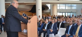 Πάτρα: Ο Νίκος Βούτσης εγκαινίασε την Έκθεση Αχαιών Πολιτικών - Παρών και ο πρώην Πρωθυπουργός Αντώνης Σαμαράς - ΔΕΙΤΕ ΦΩΤΟΓΡΑΦΙΕΣ