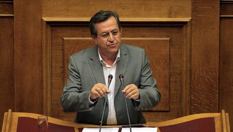 Ν. Νικολόπουλος: Λύση δεν μπορεί να υπάρξει χωρίς αποφάσεις για το χρέος