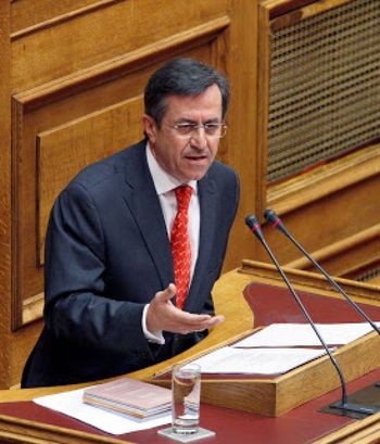 Στη Βουλή στέλνει ο βουλευτής Νίκος Νικολόπουλος το ζήτημα του μαθήματος των Θρησκευτικών