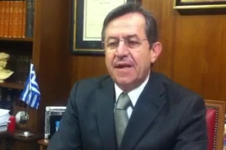 Συνέντευξη στον ANT1 Radio     Ν. Νικολόπουλος: «Εμείς -η ΝΔ- Κάνουμε ότι μπορούμε να πείσουμε την Ευρώπη για την άμεση ανάκαμψη.
