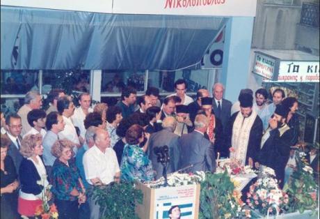Ο Νίκος Νικολόπουλος για το θάνατο του Χριστόδουλου Τουλιάτου