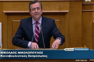 Νικολόπουλος: Ευκαιρία να σπάσουμε το απόστημα στο τηλεοπτικό τοπίο