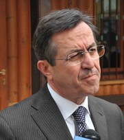 Ο Υπεύθυνος Τομέα Εργασίας και Κοινωνικής Ασφάλισης της Νέας Δημοκρατίας Νικόλαος Νικολόπουλος βουλευτής Αχαΐας, συναντήθηκε με εκπροσώπους των επιτυχόντων της προκήρυξης 8Κ/2008 του ΑΣΕΠ για το ΙΚΑ-ΕΤΑΜ και προέβη στην ακόλουθη δήλωση: