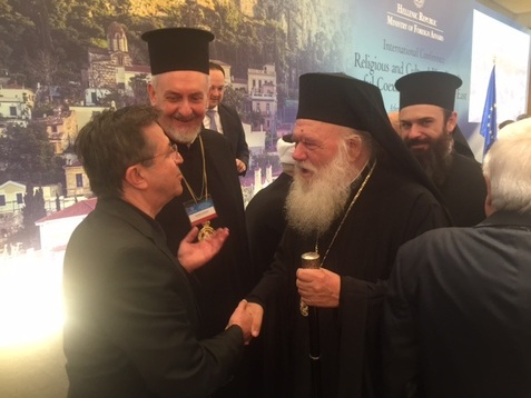 Ν. Νικολόπουλος: «Η Διεθνής διάσκεψη για τον Θρησκευτικό και Πολιτιστικό Πλουραλισμό και την ειρηνική συνύπαρξη στην Μέση Ανατολή  είναι από μόνη της μια ελπιδοφόρα αρχή».