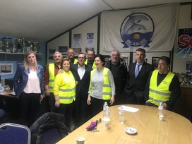 Συνάντηση με συμβασιούχους του Κολυμβητηρίου Α.Πεπανός