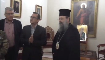 Επίσκεψη ΝΕΑΣ ΠΑΤΡΑΣ στον κ.κ. Χρυσόστομο.Η ευχή & η ευλογία του Σεβασμιότατου,αποτελούν«φυλακτά»