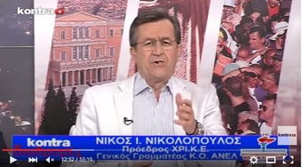 Νίκος Νικολόπουλος: KONTRADIADROMES 3107 PT1