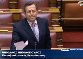 Τους Οικονομικούς εισαγγελείς επισκέπτεται αύριο ο Νίκος Νικολόπουλος