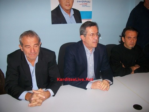 ΝΙΚΟΣ ΝΙΚΟΛΟΠΟΥΛΟΣ ΑΠΟ ΤΗΝ ΚΑΡΔΙΤΣΑ Στην Θεσσαλία έκανε ο Σαμαράς το πρώτο… μνημόσυνο»