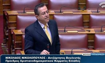 Νίκος Νικολόπουλος: Ομιλία στην ολομέλεια της Βουλής για την εξεταστική δανείων και ΜΜΕ