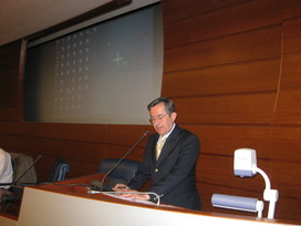 Ο Βουλευτής Αχαίας Νίκος Νικολόπουλος εκπροσωπώντας την χώρα μας συμμετέχει στις εργασίες της Ολομέλειας της Κοινοβουλευτικής Συνέλευσης της Μεσογείου που γίνονται στο Παλέρμο.