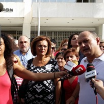 Το ΧΡΙΚΑ στην παράσταση των καθαριστριών του ΥΠΟΙΚ για αναίρεση της απόφασης