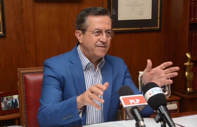 Δηλώσεις του Νίκου Νικολόπουλου  «Η Ελλάδα χρειάζεται μία νέα κοινωνική κεντροδεξιά»