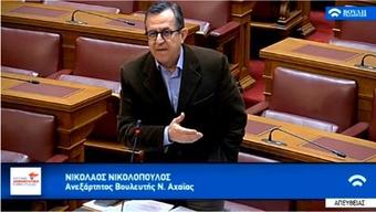Νίκος Νικολόπουλος: Προτιμούν τις εξαγωγές, παρά να εφοδιάζουν τα δικά μας φαρμακεία!