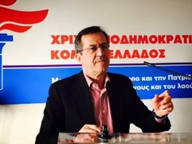 Ο Νίκος Νικολόπουλος στην επιθεώρηση του Αρείου Πάγου