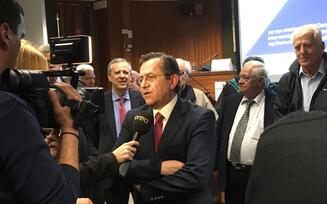 Ν. Νικολόπουλος: Δεν θα είμαι υποψήφιος για την ηγεσία του νέου κόμματος