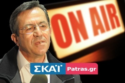 O Νίκος Νικολόπουλος στον ΣΚΑΙ 89.4 για το αδιέξοδο με τα σκουπίδια του Δήμου Πατρέων 