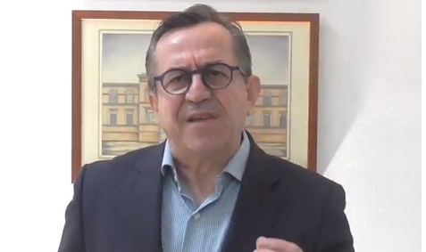 Νίκος Νικολόπουλος: Να μπει φρένο στις επιδιώξεις των Σκοπίων για αναγνώριση της ψευδεπίγραφης"Μακεδονικής"Εκκλησίας