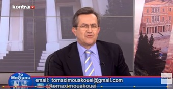 Νίκος Νικολόπουλος: Ζητάμε από τις τράπεζες όλα τα σχετικά στοιχεία για τα δάνεια σε ΜΜΕ-κόμματα